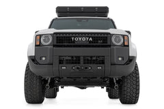 FXS Hidden Winch Mount | White SAE | PRO9500S | Toyota Land Cruiser (24-26)