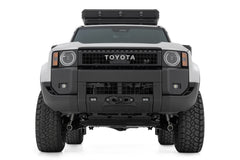 FXS Hidden Winch Mount | White SAE | Fog | Toyota Land Cruiser 4WD (24-26)