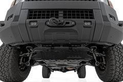 FXS Hidden Winch Mount | White SAE | Fog | Toyota Land Cruiser 4WD (24-26)