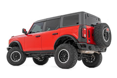 Trail Cladding | Rocker Sill Plates | 4-Door | Ford Bronco 4WD (2021-2025)