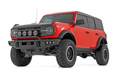 Trail Cladding | Rocker Sill Plates | 4-Door | Ford Bronco 4WD (2021-2025)