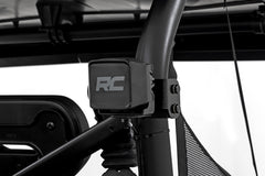 LED Light Kit | Rear Mount | 2" Black Pair | Segway 570 F
