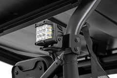 LED Light Kit | Rear Mount | 2" Black Pair | White DRL | Segway 570 F