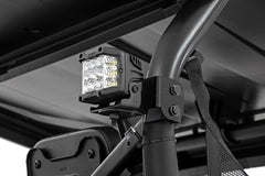 LED Light Kit | Rear Mount | 2" Black Pair | Amber DRL | Segway 570 F