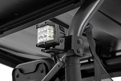 LED Light Kit | Rear Mount | 3" Chrome Pair | Wide Angle | Segway 570 F