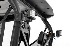 LED Light Kit | Rear Mount | 2" Black Pair | Segway 570 F