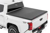 Soft Tri-Fold Bed Cover | 5' Bed | Dbl Cab | Toyota Tacoma 2WD/4WD (24-25)