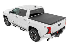 Soft Tri-Fold Bed Cover | 5' Bed | Dbl Cab | Toyota Tacoma 2WD/4WD (24-25)