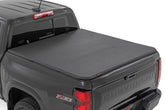 Soft Tri-Fold Bed Cover | 5' Bed | Chevy/GMC Canyon/Colorado 2WD/4WD (23-26)