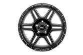 Rough Country 92 Series Wheel | Machined One-Piece | Gloss Black | 18x9 | 6x5.5 | +0mm