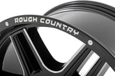Rough Country 92 Series Wheel | Machined One-Piece | Gloss Black | 18x9 | 6x135 | +0mm