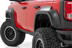 Fender Flares | M7 Carbonized Gray | Ford Bronco 4WD (2021-2026)