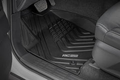 Flex-Fit Floor Mats | FR & RR | Toyota Land Cruiser 4WD (2024-2026)