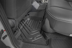 Flex-Fit Floor Mats | FR & RR | Toyota Land Cruiser 4WD (2024-2026)