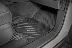 Flex-Fit Floor Mats | FR & RR | Toyota Land Cruiser 4WD (2024-2026)