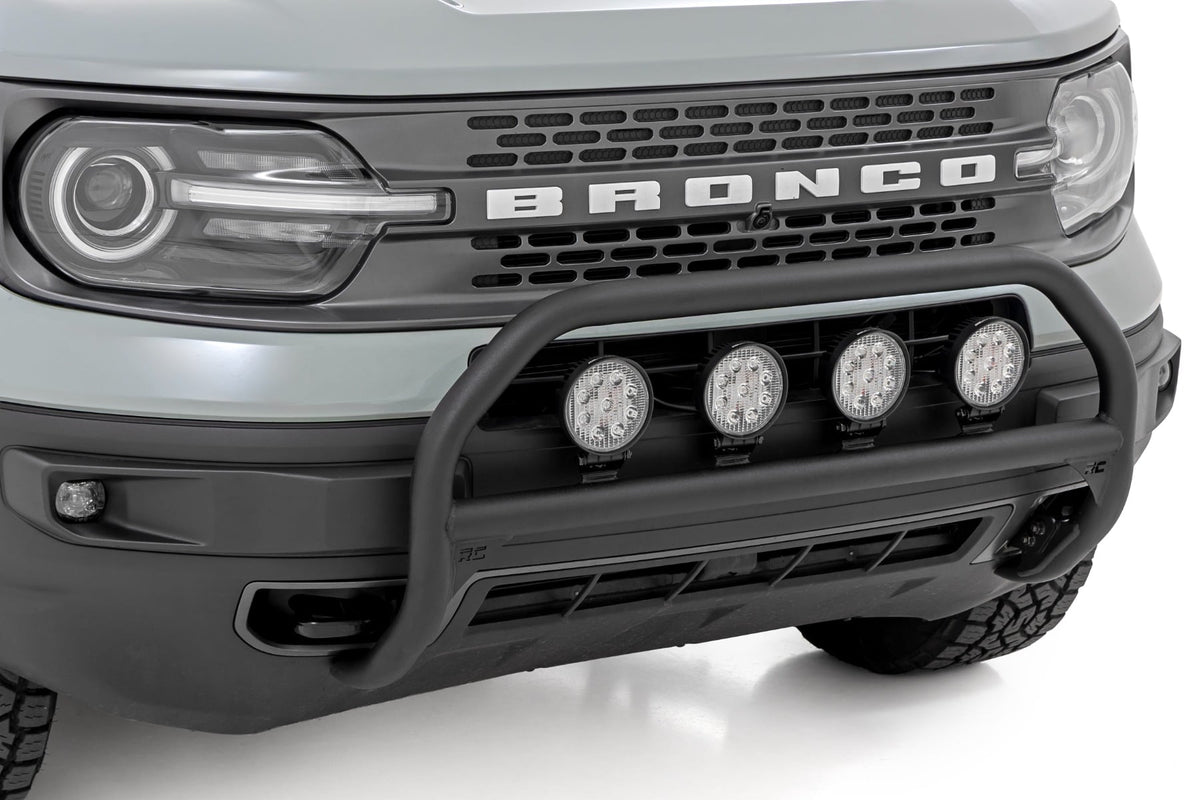 Nudge Bar | w/ Tow Hooks | Spectrum Series LED | Ford Bronco Sport 4WD (21-24)