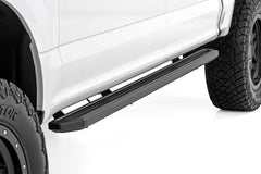 Multi-Color LED Running Boards | Crew Cab | Ford F-150/Lightning/F-250/F-350/Raptor (15-26)