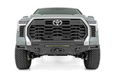 Hybrid Front Bumper | 12000S | Blk LED w/ White DRL | Toyota Tundra (22-26)