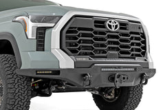 Hybrid Front Bumper | 12000S | Blk LED | Toyota Tundra 2WD/4WD (2022-2026)