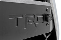 Hybrid Front Bumper | 12000S | Blk LED w/ White DRL | Toyota Tundra (22-26)