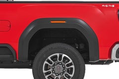 Sport Fender Flares | GAN Silver Ice Metallic | GMC Sierra 2500 HD/Sierra 3500 HD (20-26)