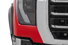 Sport Fender Flares | G42 Coastal Dune | GMC Sierra 2500 HD/Sierra 3500 HD (20-26)
