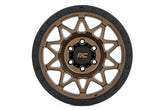 Rough Country 78 Series Wheel | Simulated Beadlock | Bronze/Black | 17x8.5 | 5x4.5 | +0mm
