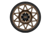 Rough Country 78 Series Wheel | Simulated Beadlock | Bronze/Black | 18x9 | 6x5.5 | +0mm