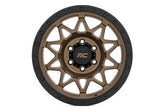 Rough Country 78 Series Wheel | Simulated Beadlock | Bronze/Black | 18x9 | 8x170 | -12mm