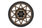 Rough Country 78 Series Wheel | Simulated Beadlock | Bronze/Black | 18x9 | 8x170 | 0mm