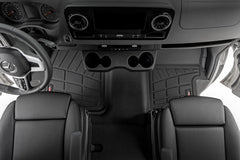 Sure-Fit Floor Mats | Front | Mercedes-Benz Sprinter 3500/Sprinter 3500XD (19-26)