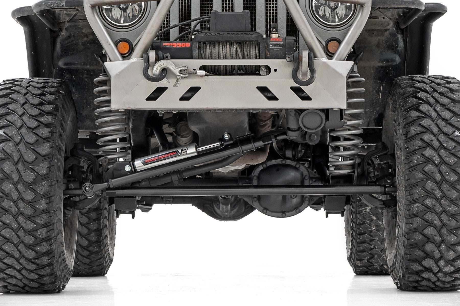 HD Steering Kit | V2 Stabilizer Combo | Jeep Cherokee XJ/Comanche MJ/Wrangler TJ