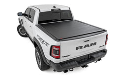 Hard Roll Up Bed Cover | 5'7" Bed | Ram 1500 (19-26)/1500 TRX (21-24)