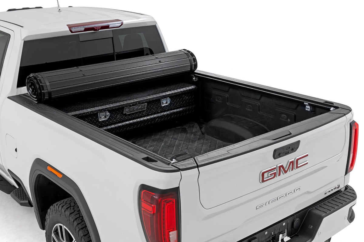Hard Roll Up Bed Cover | 6'9" Bed | Chevy/GMC Silverado/Sierra 2500HD/3500HD (20-26)