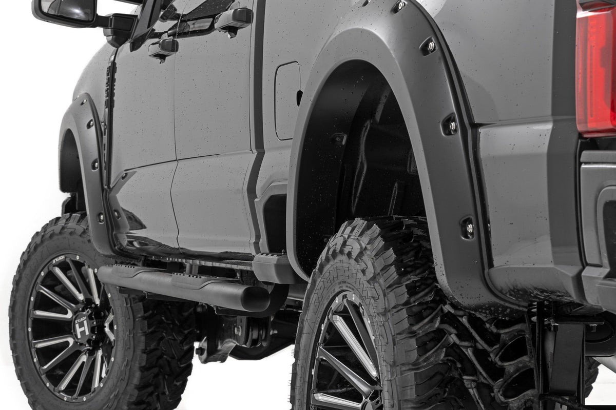 Pocket Fender Flares | M7 Carbonized Gray | Ford F-250/F-350 Super Duty (23-26)