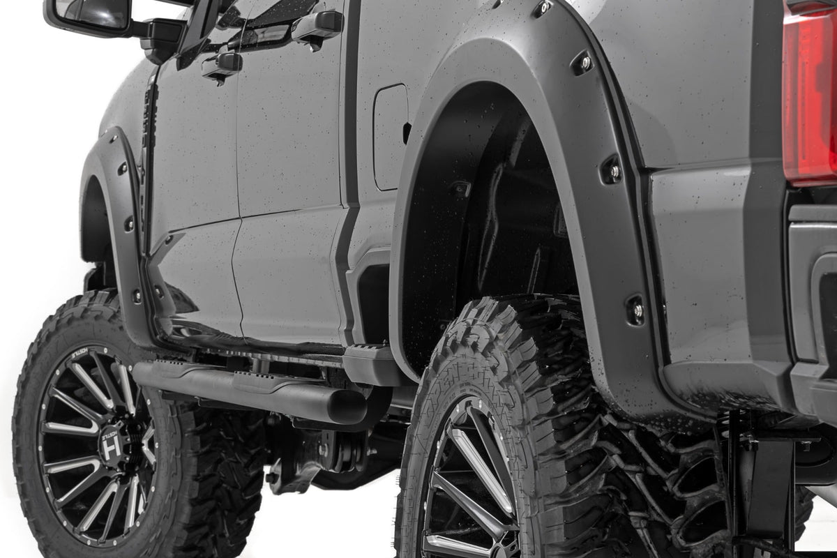 Pocket Fender Flares | HX Antimatter Blue | Ford F-250/F-350 Super Duty (23-26)