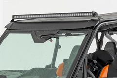 LED Light Kit | Front Mount | 40" Black-Series Single Row | Polaris RZR XP 4 1000 (2024)
