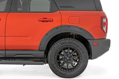 Pocket Fender Flares | YZ Oxford White | Ford Bronco Sport 4WD (2021-2026)