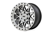 Rough Country 78 Series Wheel | Simulated Beadlock | Full Machine | 18x9 | 6x5.5 | -12mm