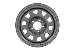 Steel Wheel | Gray | 17x9 | 5x5 | 3.30 Bore | -12