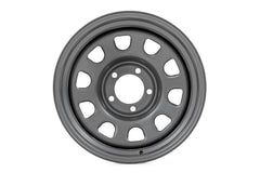 Steel Wheel | Gray | 17x9 | 5x5 | 3.30 Bore | -12