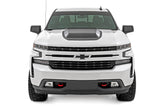 Hood Scoop | GLT Glacier Blue | Chevy Silverado 1500 2WD/4WD (2019-2026)