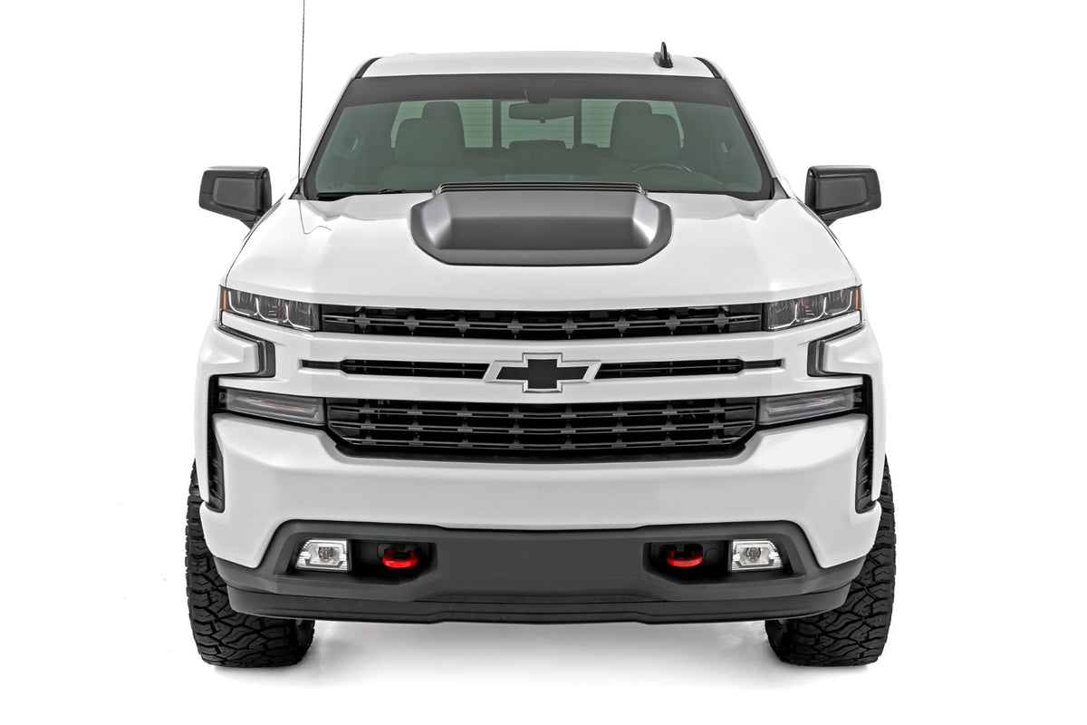 Hood Scoop | G1K Deep Ocean Blue | Chevy Silverado 1500 2WD/4WD (2019-2026)