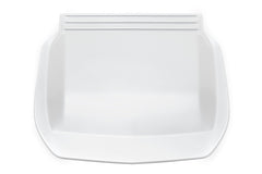 Hood Scoop | GAZ Summit White | Chevy Silverado 1500 2WD/4WD (2019-2026)