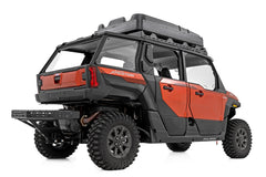 Bed Side Rear Windows | Scratch Resistant | Polaris XPEDITION ADV 5