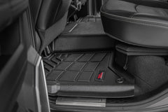 Sure-Fit Floor Mats | Front & Rear | Bucket | Crew | Ram 2500/3500 (19-26)