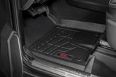 Sure-Fit Floor Mats | Front & Rear | Crew | Ram 2500/3500 2WD/4WD (2019-2026)