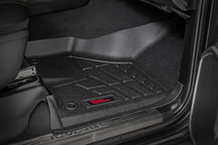 Sure-Fit Floor Mats | Front & Rear | Crew | Ram 2500/3500 2WD/4WD (2019-2026)