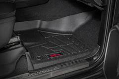 Sure-Fit Floor Mats | Front & Rear | Bucket | Crew | Ram 2500/3500 (19-26)