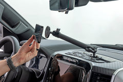 Dash Mount | 10" Mag Safe Mount Kit | 8in Screen | Ram 1500 2WD/4WD (19-26)